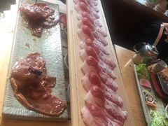 一米长盘牛五花-犟牛家·榴莲烤肉(五棵松店)