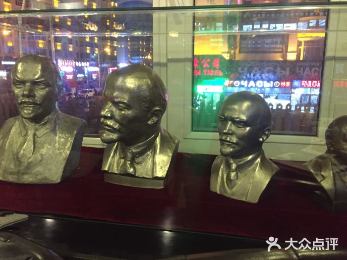 满洲里饭店-尼基金俄餐厅图片