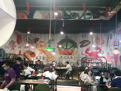 大堂-龙虾风暴(松江店)