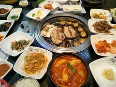 -青松馆韩国料理(香港中路佳世客店)