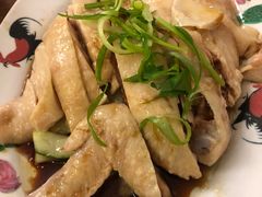 白斩鸡-威南记鸡饭餐室