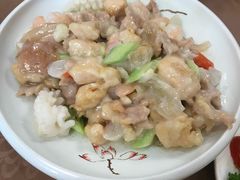 -金牌餐厅·天津菜·八珍豆腐·老爆三(瓷房子店)