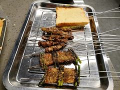 -老吕涮羊肉•东北原味烧烤•大油边•烤鱼(五角场店)