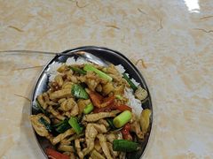 -夜夜香特色板筋盖饭