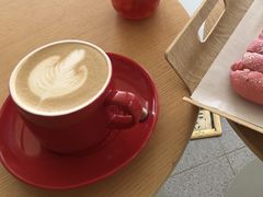 燕麦拿铁-太平洋咖啡(海天驿站店)