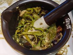擂辣椒皮蛋-俏九州·小炒黄牛肉(华润万象汇店)