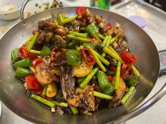 干锅鸡-冯鱼头火锅(青蓝山美食一条街店)