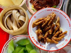 耙鸡脚-厂花素芬九宫格火锅(益州大道店)