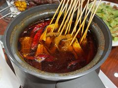 涮牛肚-小桂林烧鸽子