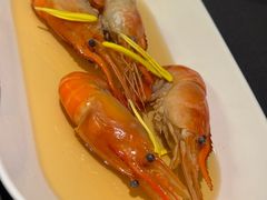 马爹利熟醉罗氏虾-望乡楼上海菜(日月光店)