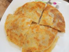 香酥牛肉饼-廣九广味食堂-猪肚鸡火锅(曼哈顿店)