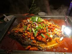 -探鱼·鲜青椒爽麻烤鱼(三水广场店)