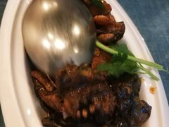 茶油焖黑鸡/只-茶油香闽南菜·花园餐厅(前埔店)