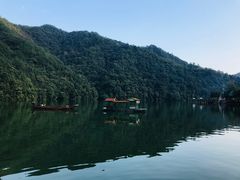 -天台国家森林公园水上茶乡九鹏溪