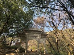 -灵岩山风景区