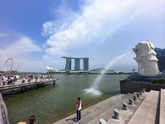 -鱼尾狮公园