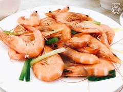 白灼基围虾-太婆抱罗粉