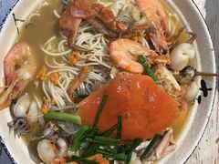 -十面欢腾·海鲜面·台式Bistro(长乐路店)