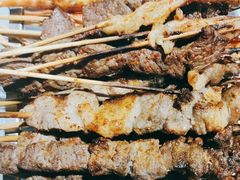 热气羊肉串-云晓光头烧烤吧(川沙绿地店)