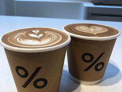 -% Arabica阿拉比卡咖啡(武康路店)