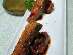 上海本帮熏鱼-金枝玉叶上海人家食府(三里河店)