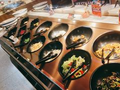 自助取餐区-比格比萨自助(南京万达茂店)