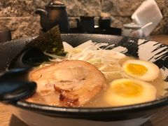豚骨酱油拉面-雷神拉面(财富中心玉米楼店)