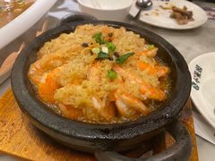 石板蒜蓉虾-小菜园新徽菜(淮安楚州万达店)