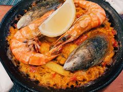 西班牙海鲜饭-帕歌西班牙餐厅paco tapas