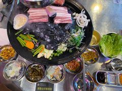 豚豚家五花肉-豚豚家돈돈가韩国锅盖烤肉(新北万达店)