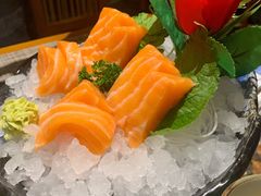 三文鱼刺身-有喜屋·鲜鸡板前烧鸟(徐家汇店)