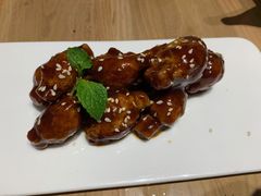 糖醋排骨-枣子树·素食餐厅(普陀山店)