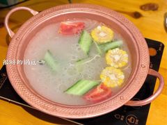 铜锅腊排骨火锅-民食香·腊排骨野生菌美食(木府店)