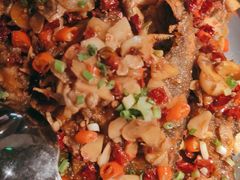 干锅黄骨鱼-湖南人家·家传湖南菜(水围店)