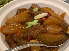 萝卜牛腩煲-鹿港小镇(黄金店)