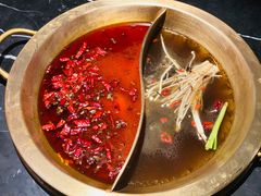 鸳鸯锅-杨家火锅(国美店)