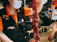 黄油横膈膜-霸腹烤肉(厦门柚子番店)