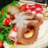 这口三文鱼面可把我香迷糊啦‼️