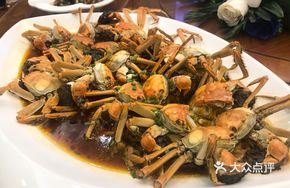 Hua Diao Steamed Swimming Crab