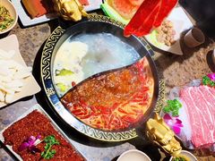 -椒香城门口重庆老火锅(美颂广场店)