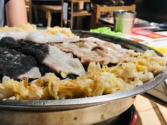 酸菜五花肉-霸腹烤肉(厦门柚子番店)