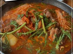 -喇喇排骨火锅·传统韩式脊骨汤(望京西园总店)