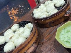 -舒小笼松针小笼包