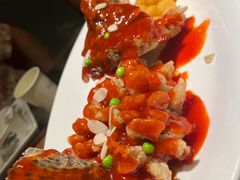 松鼠桂鱼-吴越荣记苏州菜·松鼠桂鱼 100% 活鱼现做(月光码头店)