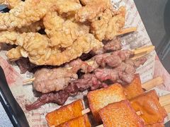 -哈尔滨小酒馆·鲜肉现穿自助烧烤(康新花园店)