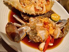-草家酱蟹炭火烤肉店(珲春南路一店)