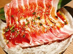 西班牙伊比利亚橄榄猪五花-烧肉达人•炭火烧肉(新天地店)
