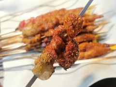 羊肉串-山纺老张烧烤(长风西街店)