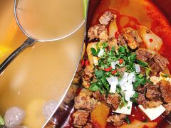 -左庭右院鲜牛肉火锅(浦江欢乐颂店)