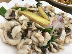 姜葱炒鱼片-红日饭店(裕隆三路店)